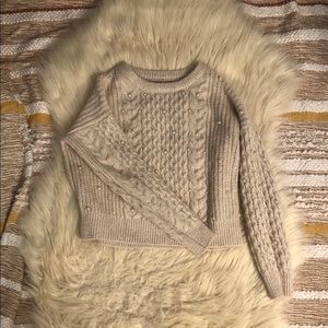 Abercrombie Pearl Embroidered Sweater